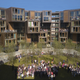 Illustration for article titled These Brand New Circular Buildings Are Astonishing Feats Of Engineering